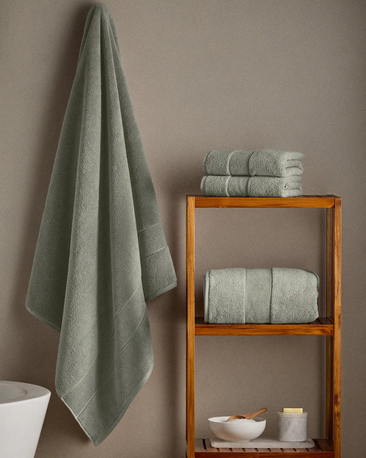 Classic Organic Turkish Cotton Bath Sheet Bundle (4 pieces)