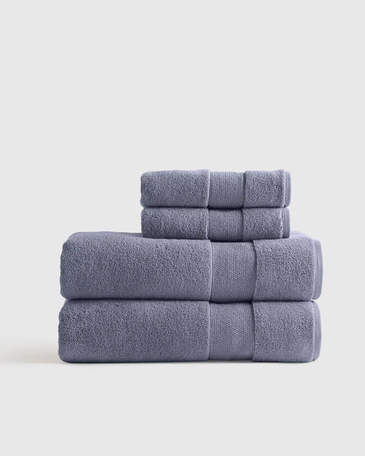 Classic Organic Turkish Cotton Bath Sheet Bundle (4 pieces)