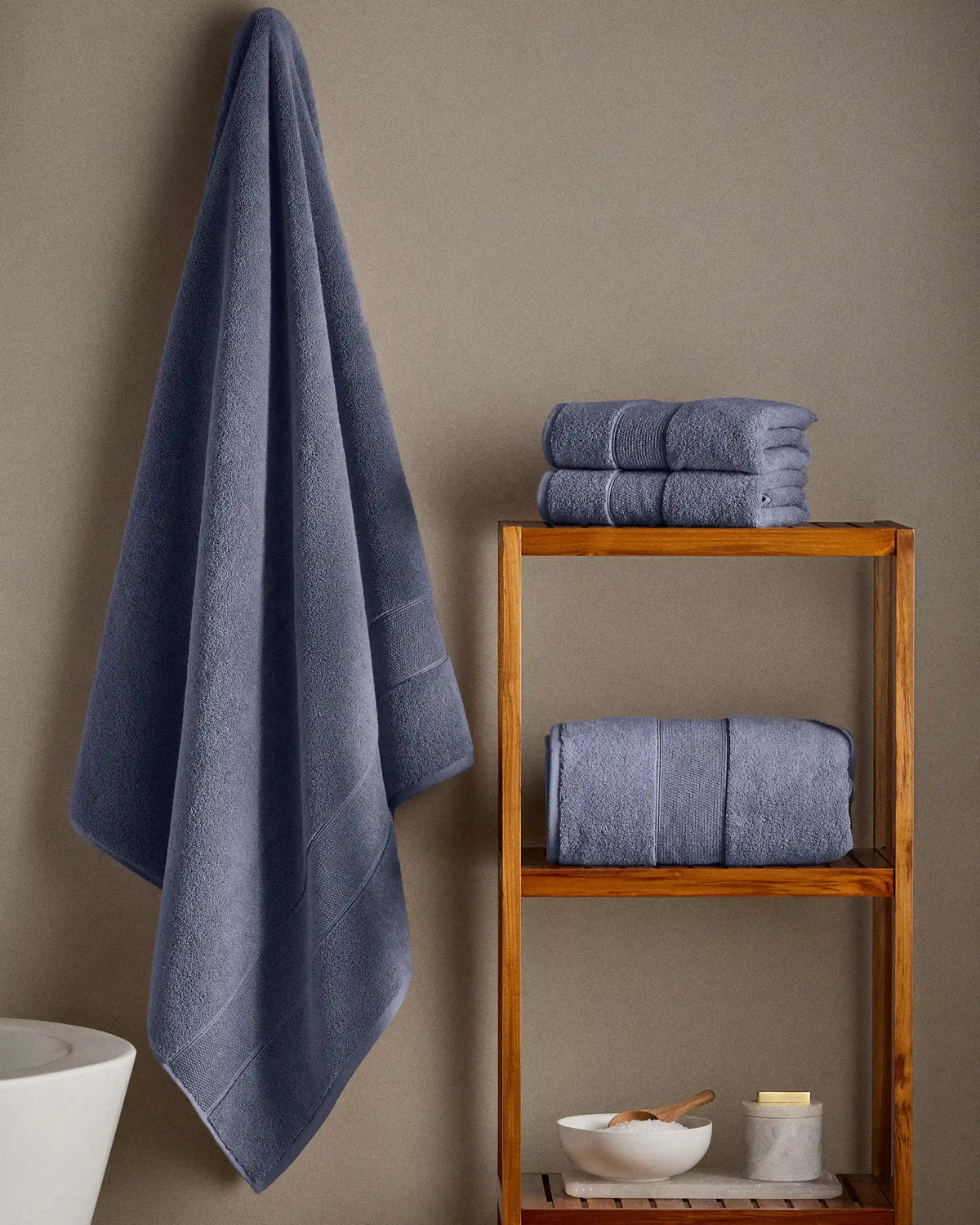 Classic Organic Turkish Cotton Bath Sheet Bundle (4 pieces)