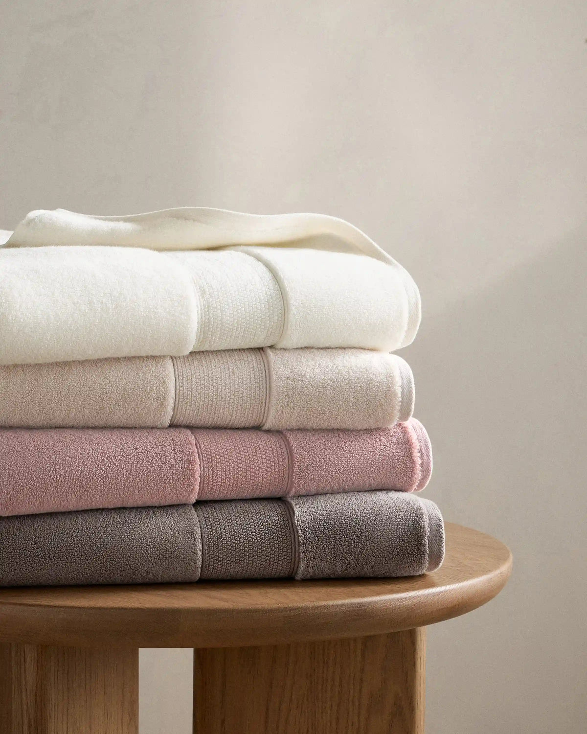 Classic Organic Turkish Cotton Bath Sheet Bundle (4 pieces)
