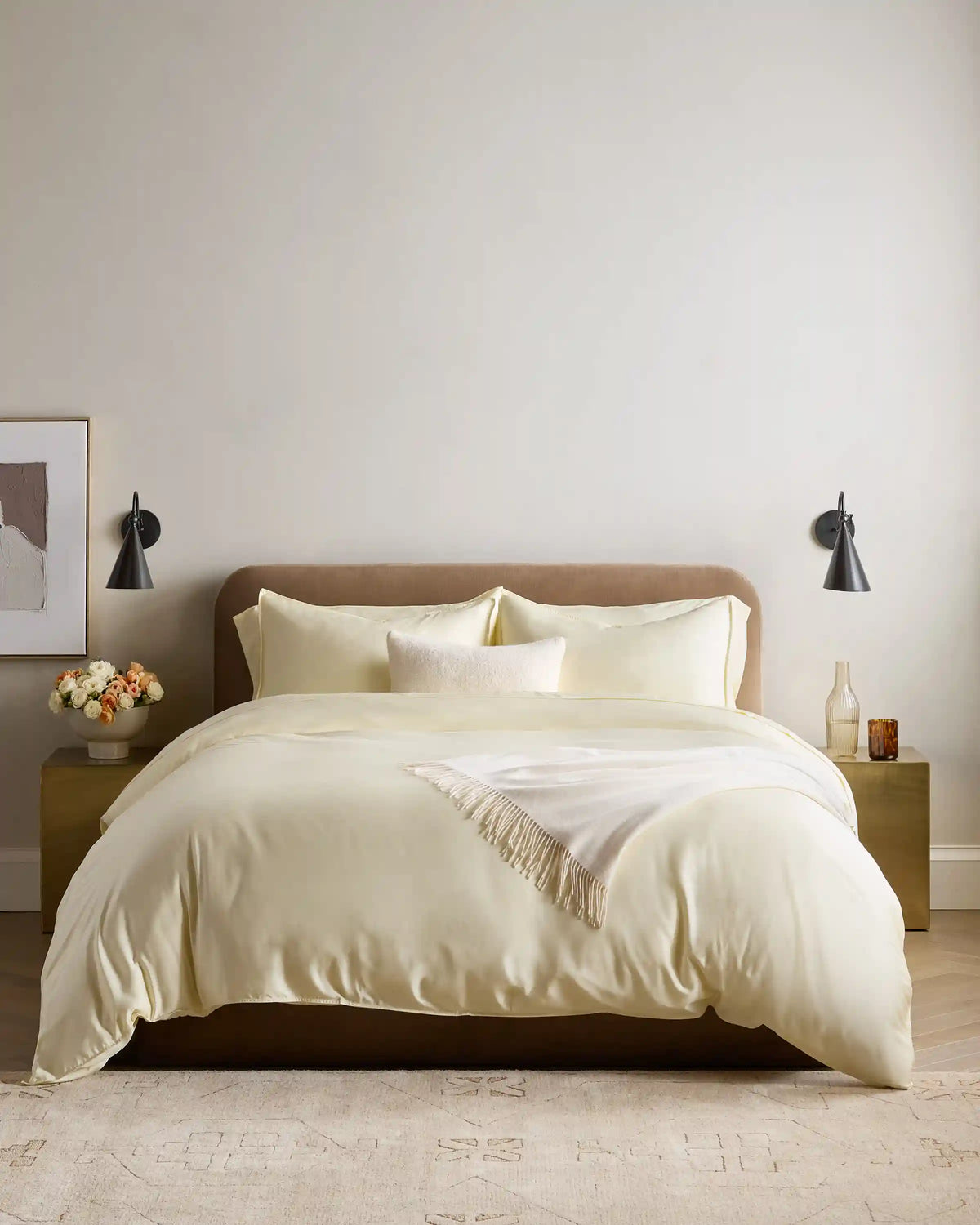 Bamboo Sham Set