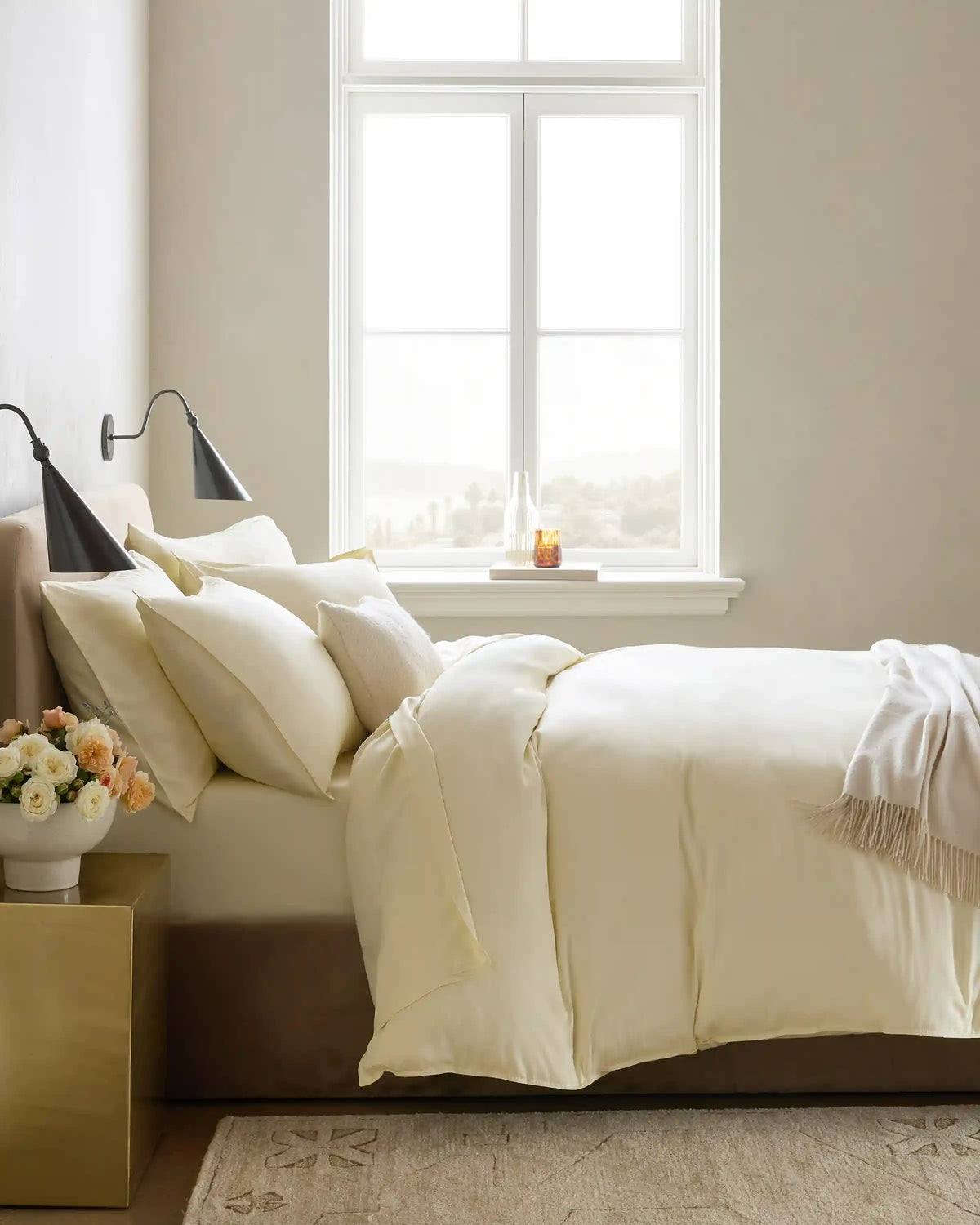 Bamboo Deluxe Bedding Bundle