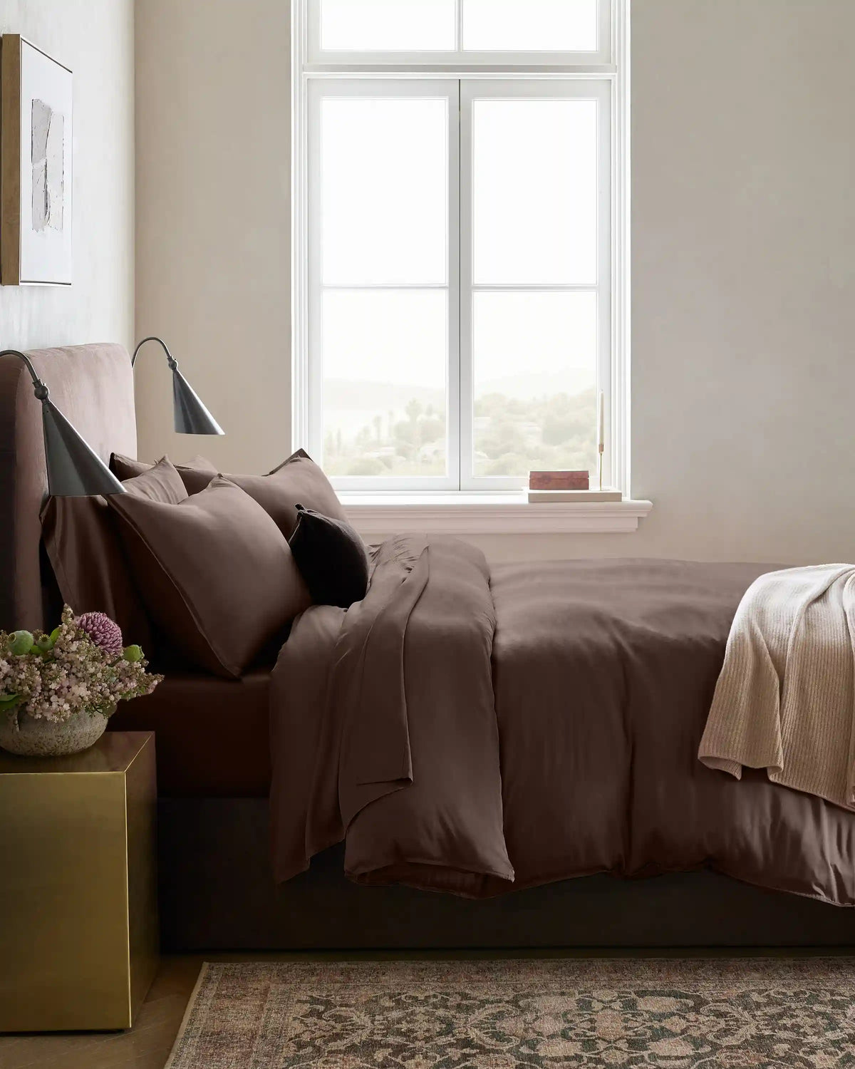 Bamboo Duvet Cover Set