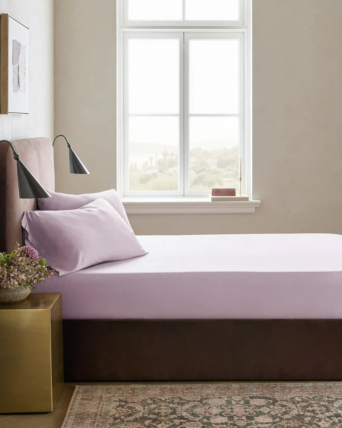 Bamboo Fitted Sheet Set