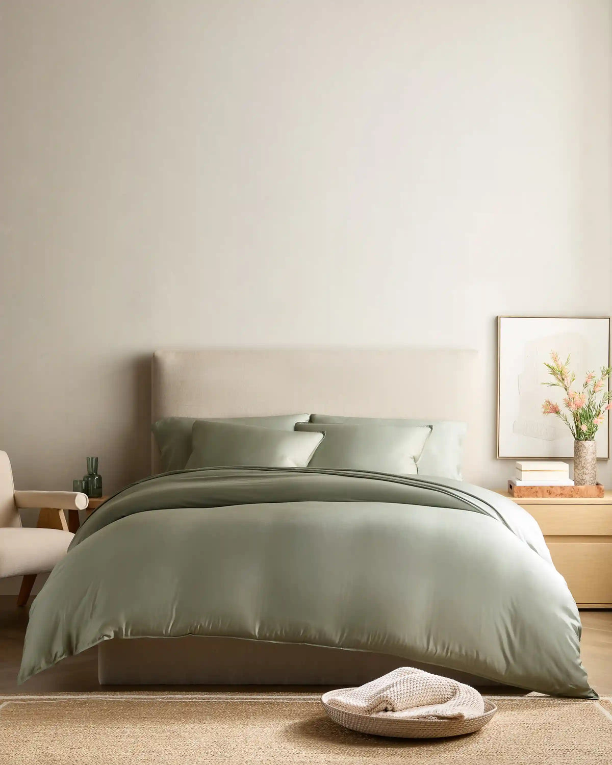 Bamboo Sham Set