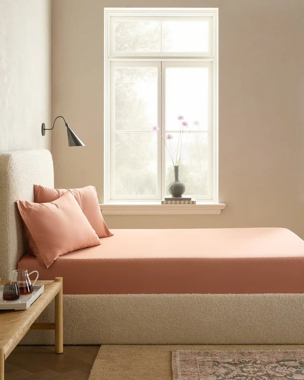Bamboo Fitted Sheet Set