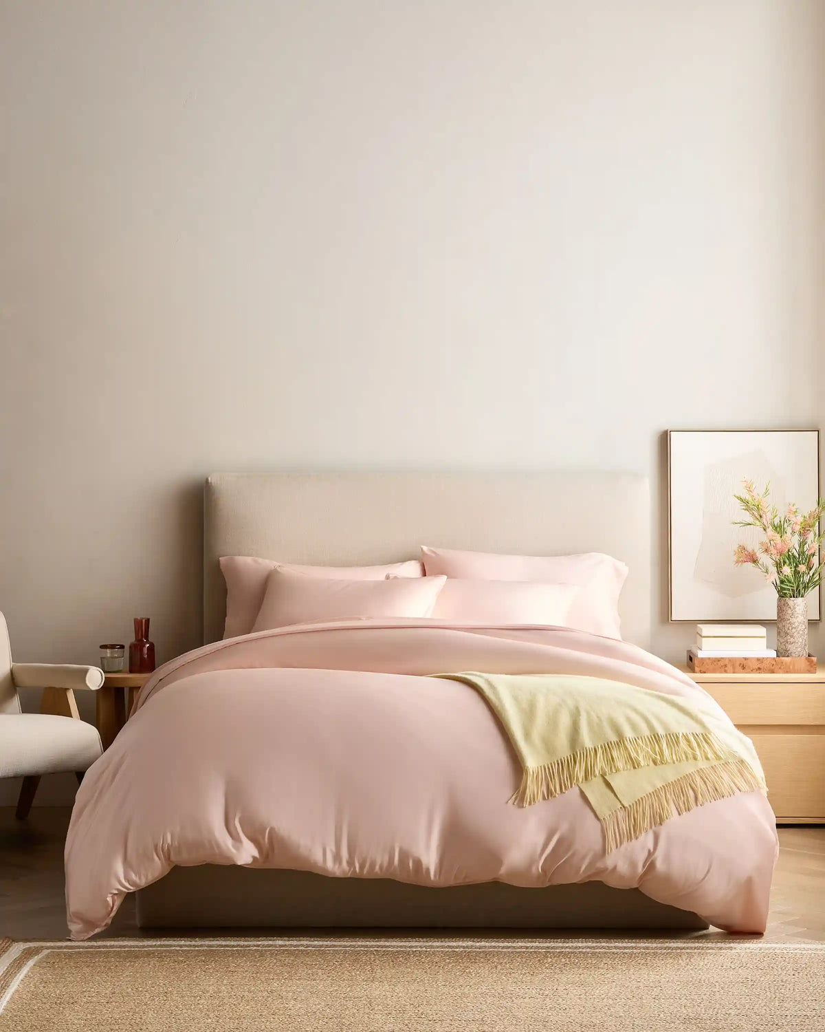 Bamboo Sham Set