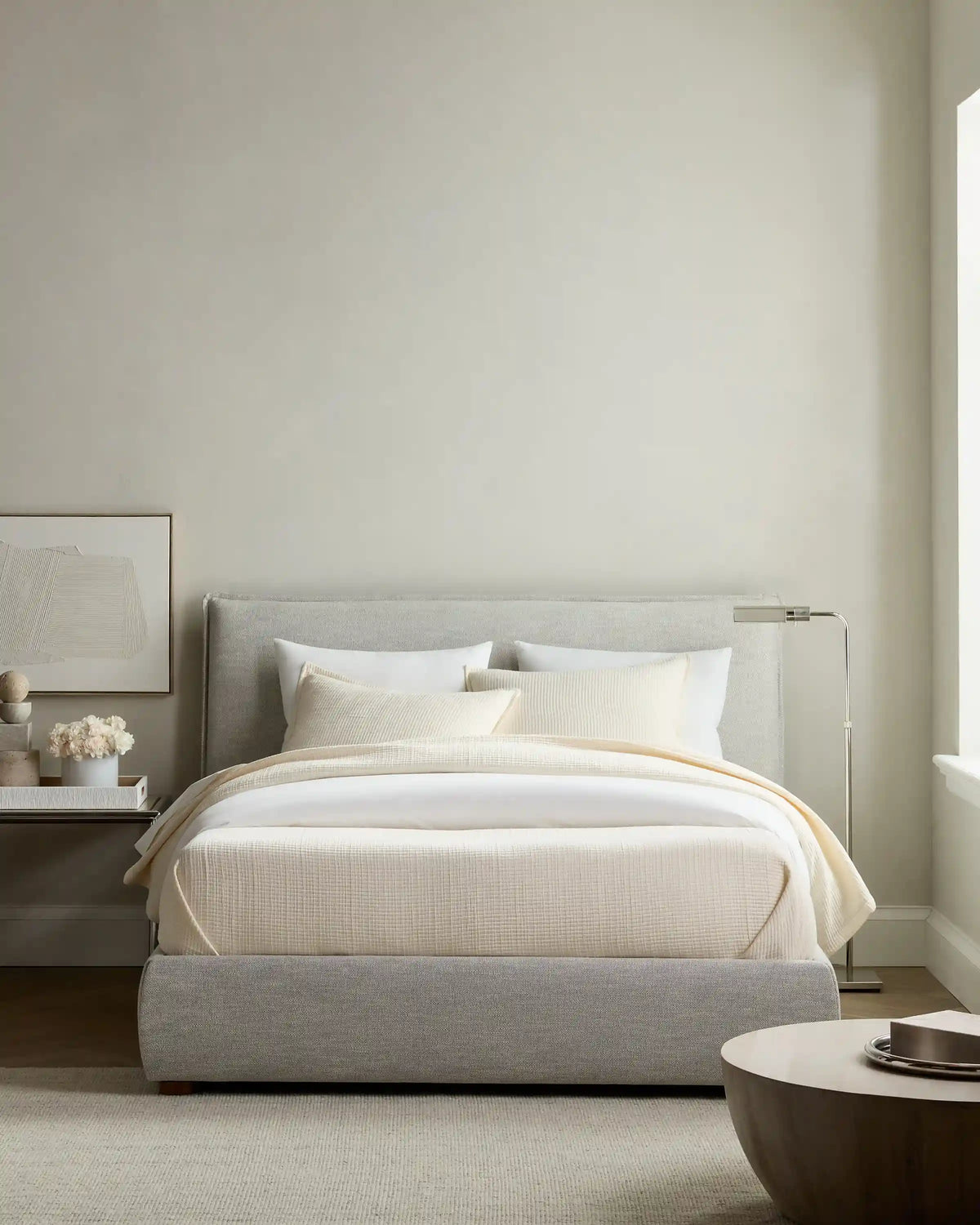 Organic Ribbed Cotton Shams
