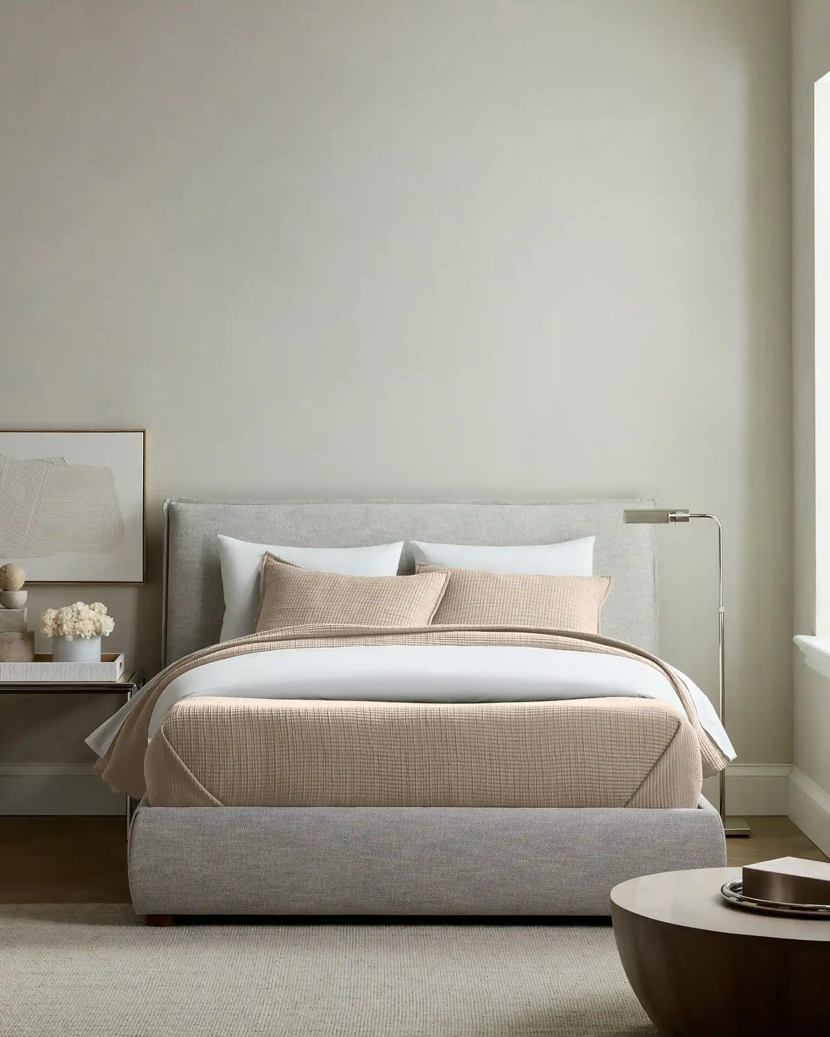 Organic Ribbed Cotton Shams
