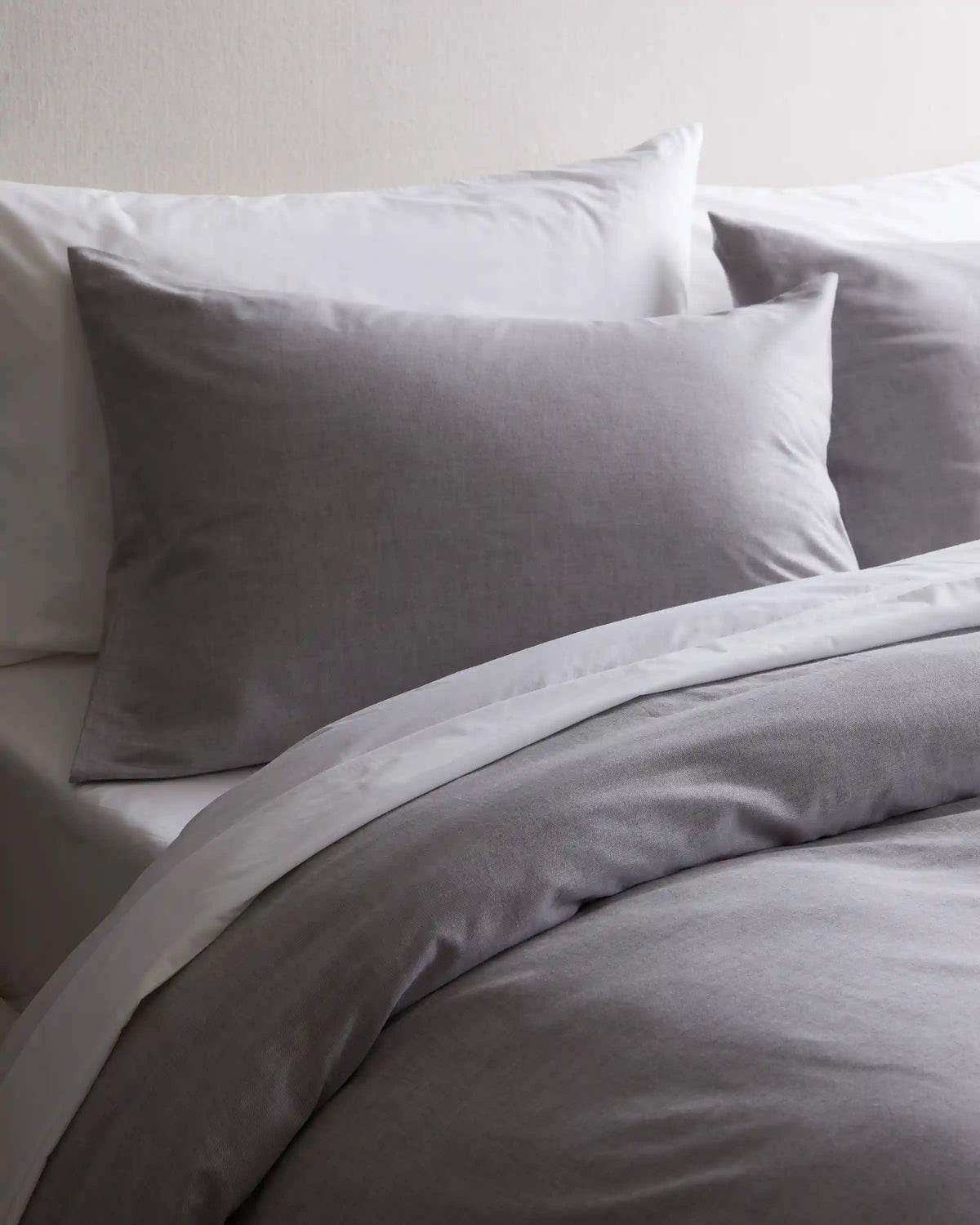 Mongolian Cashmere Cotton Sham Set