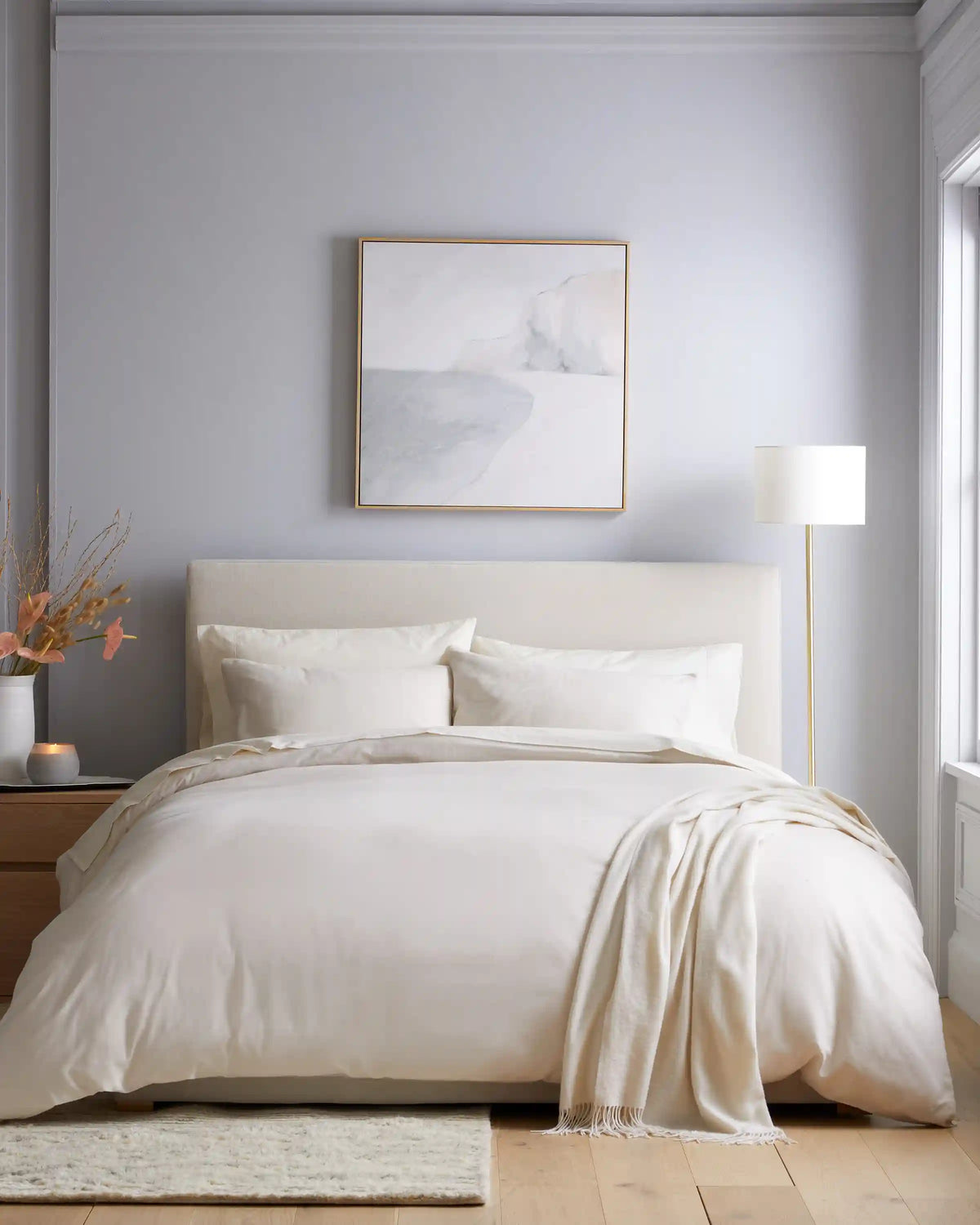 Mongolian Cashmere Cotton Duvet Cover Set