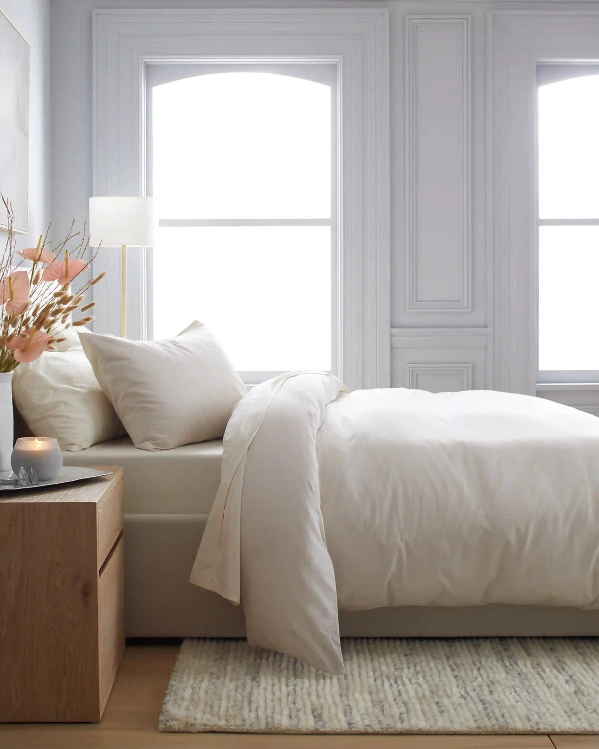 Mongolian Cashmere Cotton Duvet Cover Set