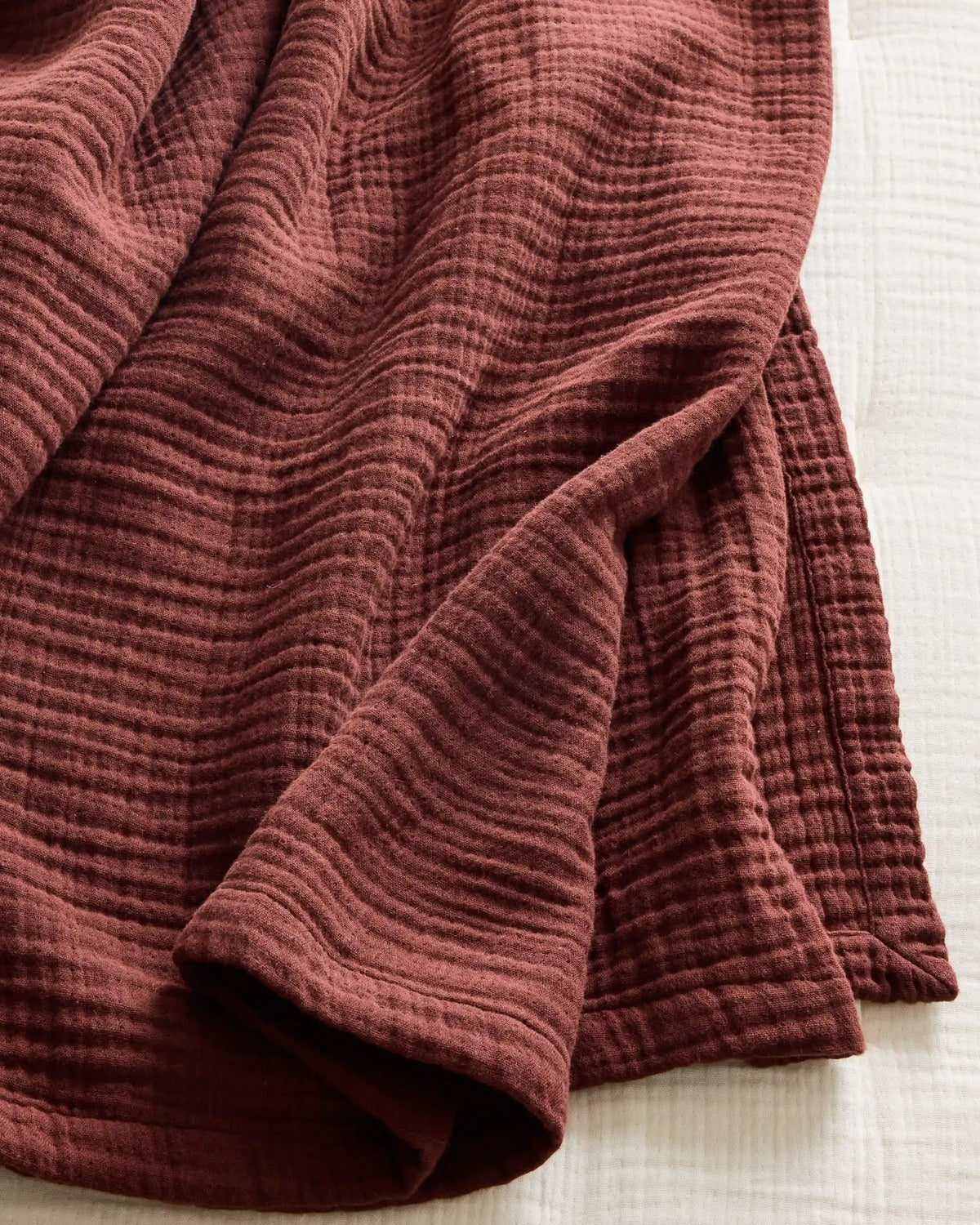 Organic Cotton Gauze Blanket