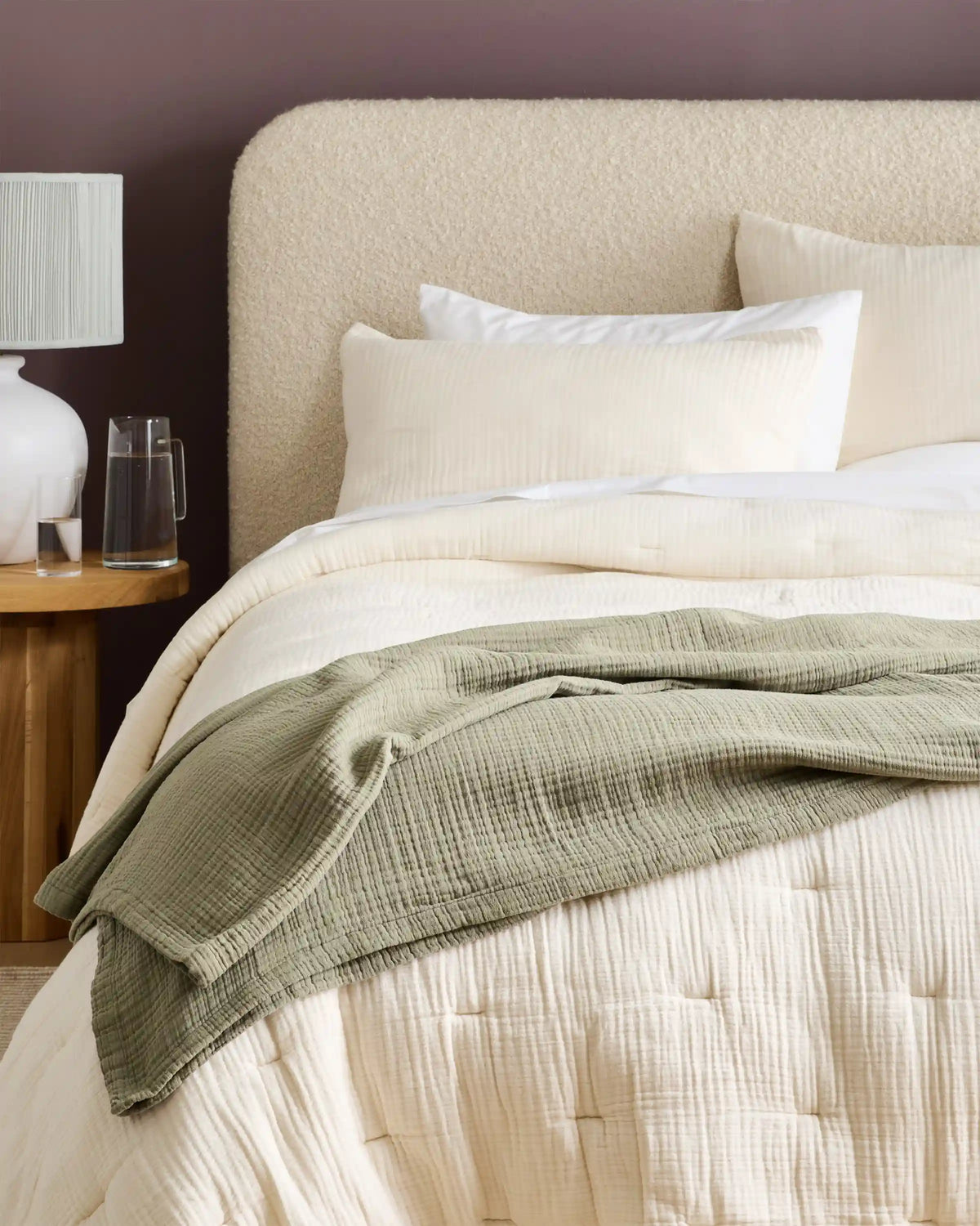 Organic Cotton Gauze Blanket