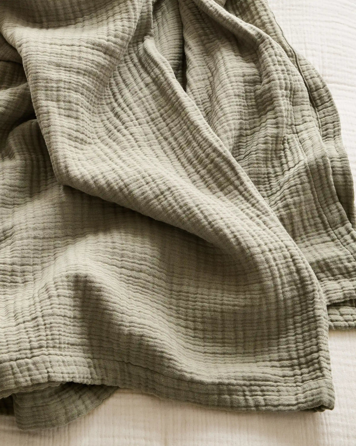 Organic Cotton Gauze Blanket