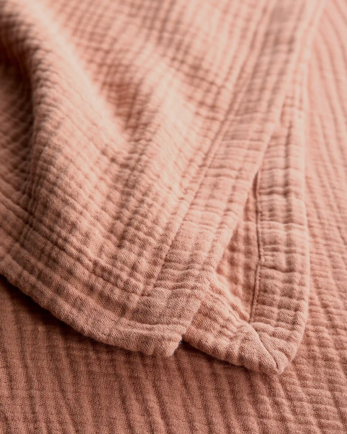 Organic Cotton Gauze Blanket