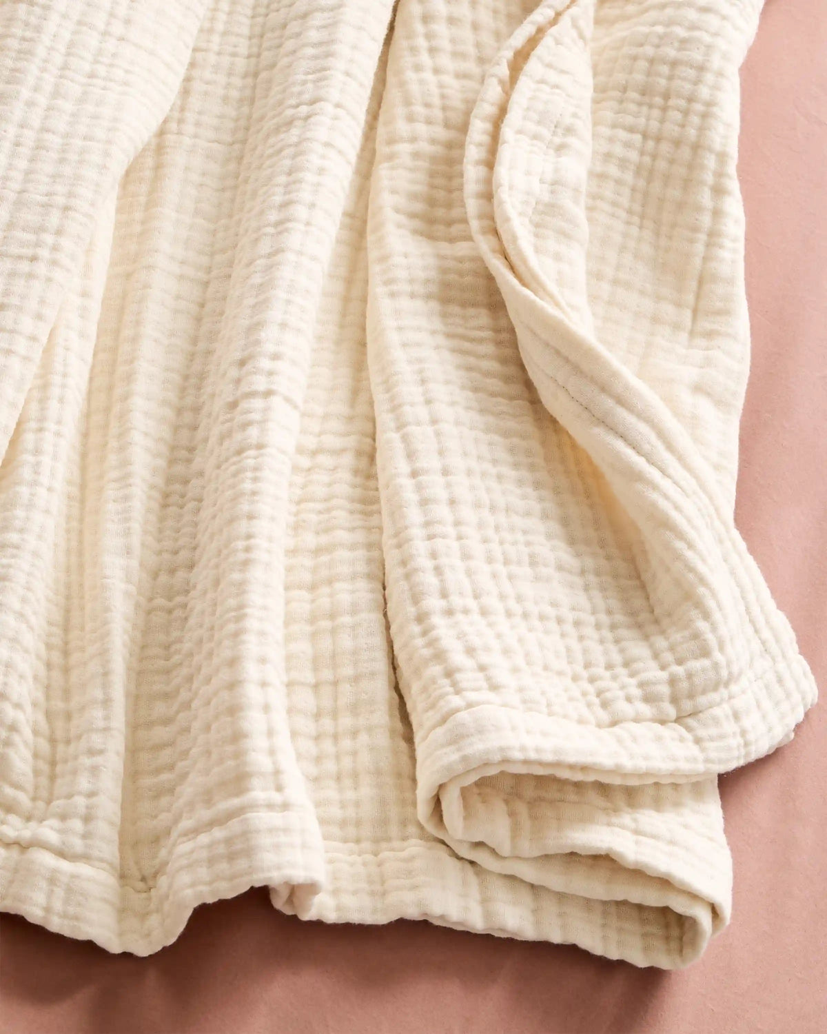 Organic Cotton Gauze Blanket