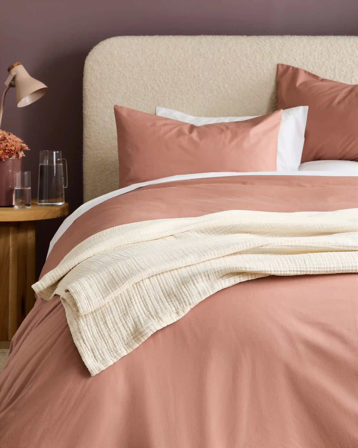 Organic Cotton Gauze Blanket