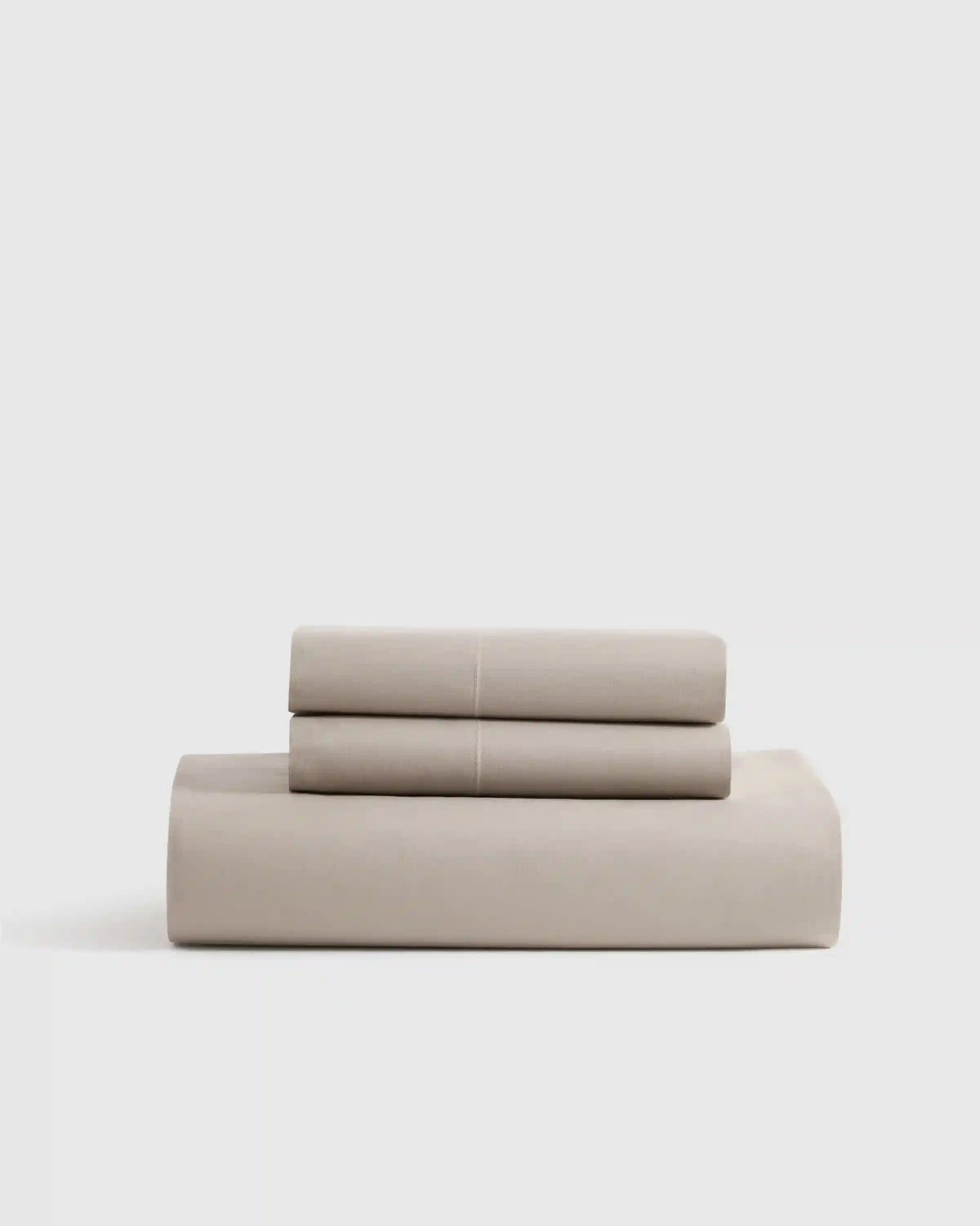 Organic Crisp Percale Fitted Sheet Set