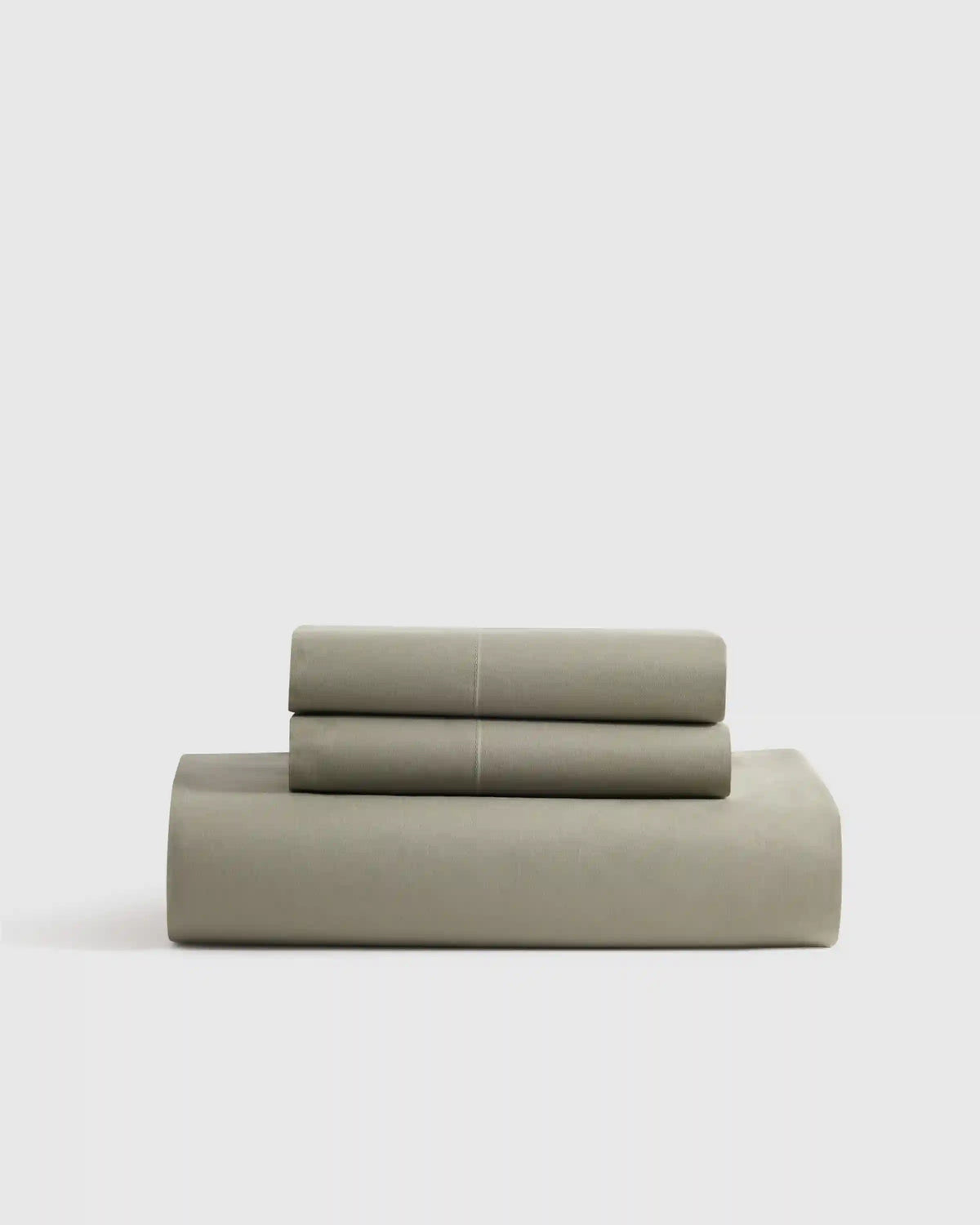 Organic Crisp Percale Fitted Sheet Set