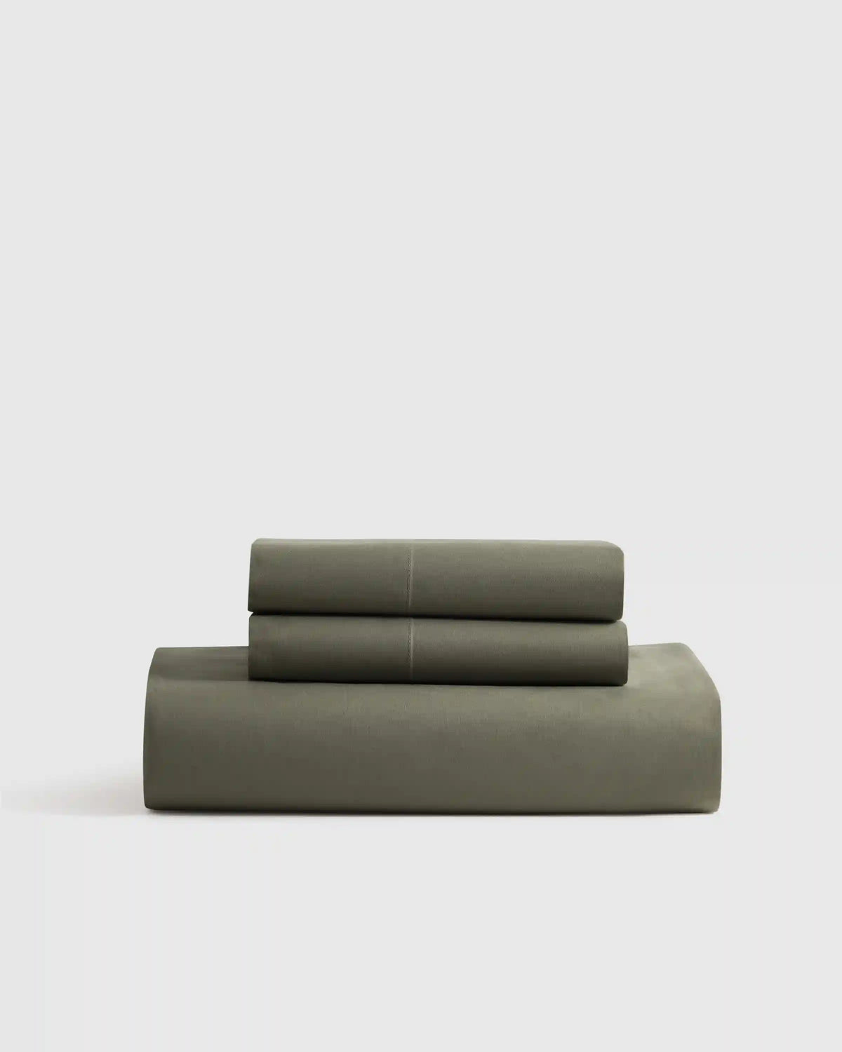 Organic Crisp Percale Fitted Sheet Set