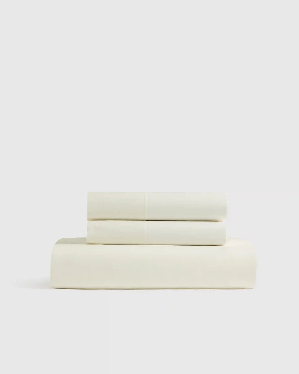 Organic Crisp Percale Fitted Sheet Set