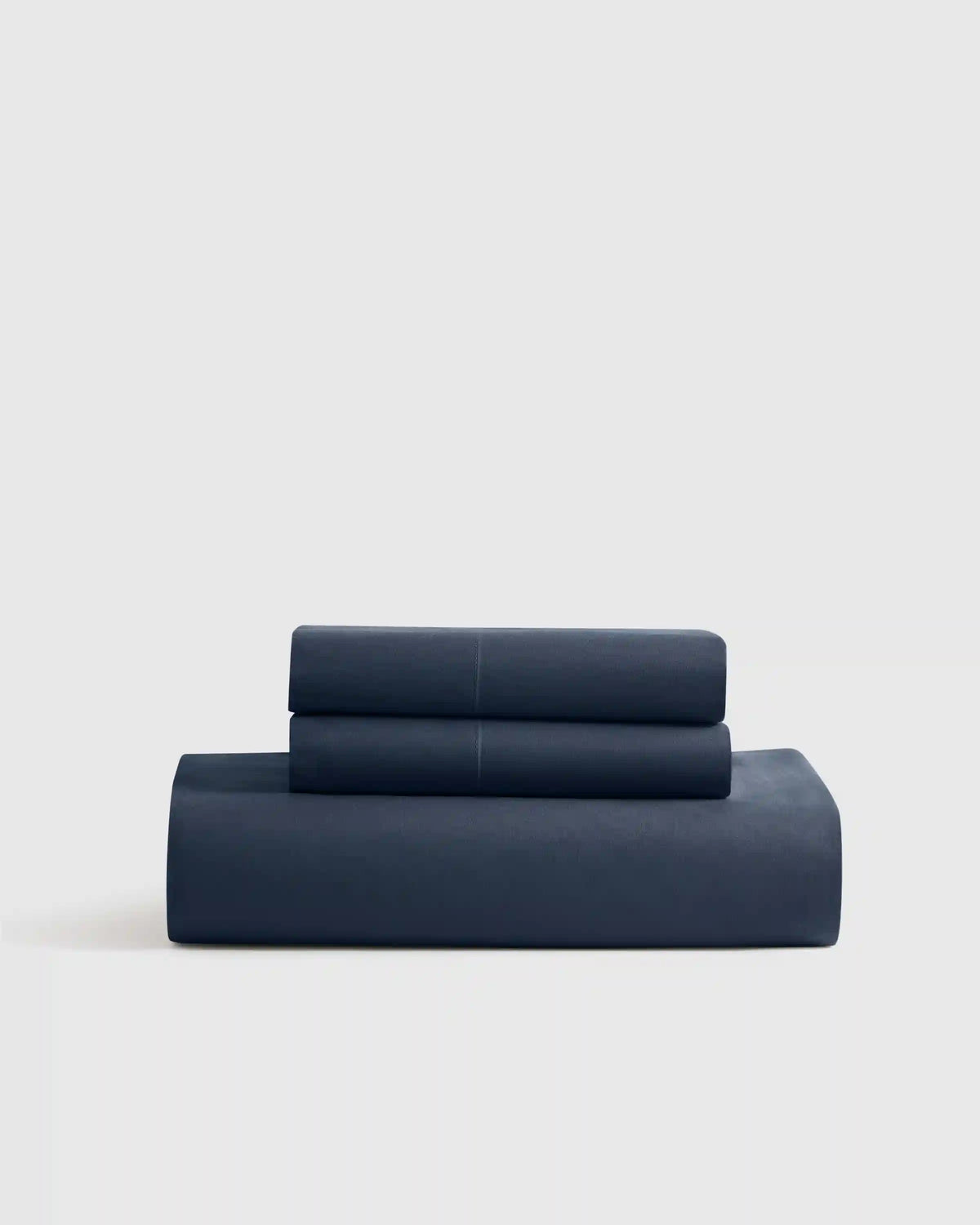 Organic Crisp Percale Fitted Sheet Set