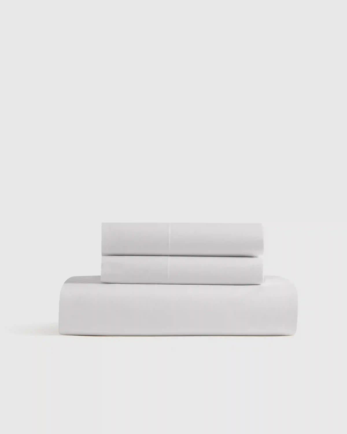 Organic Crisp Percale Fitted Sheet Set