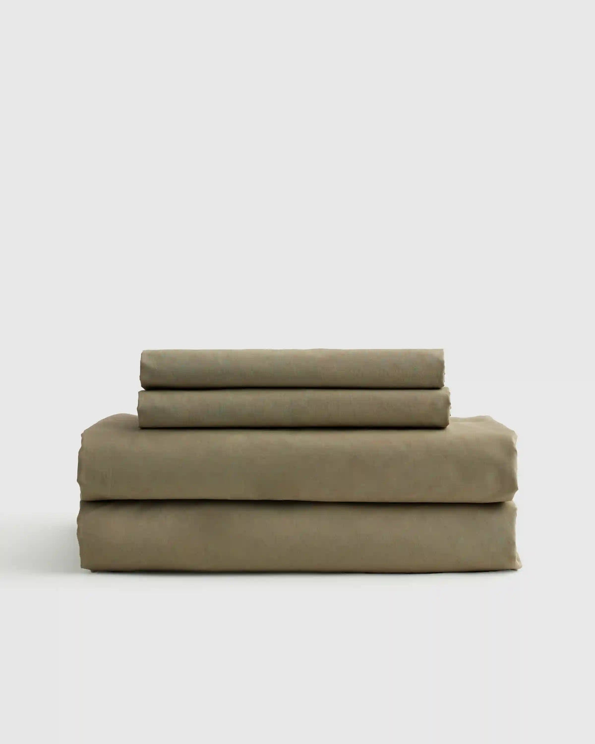 Organic Crisp Percale Sheet Set