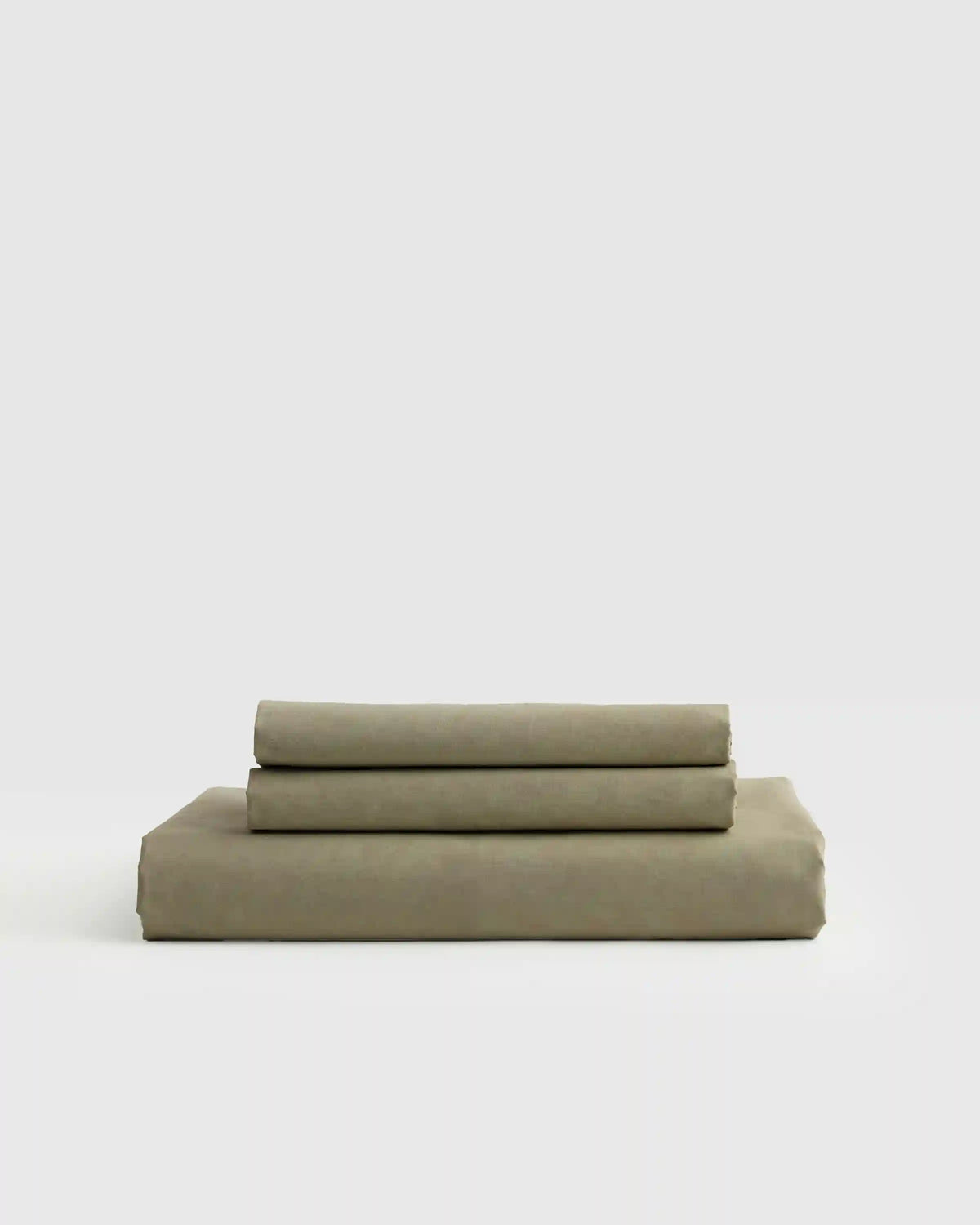 Organic Crisp Percale Fitted Sheet Set