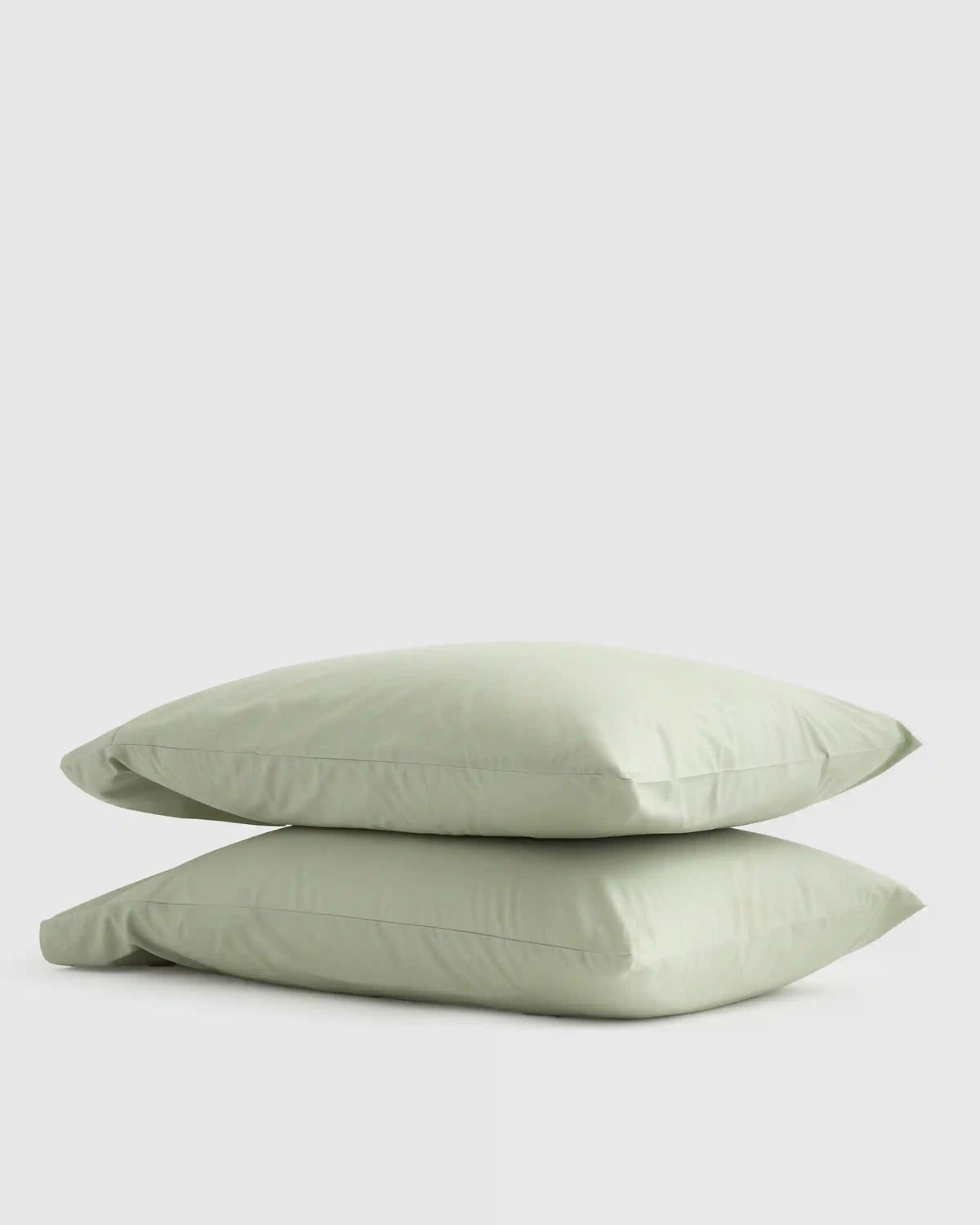 Organic Crisp Percale Pillowcase Set