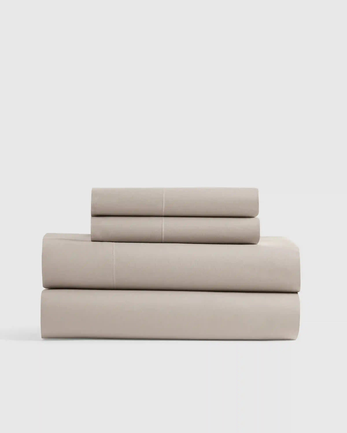 Organic Crisp Percale Sheet Set