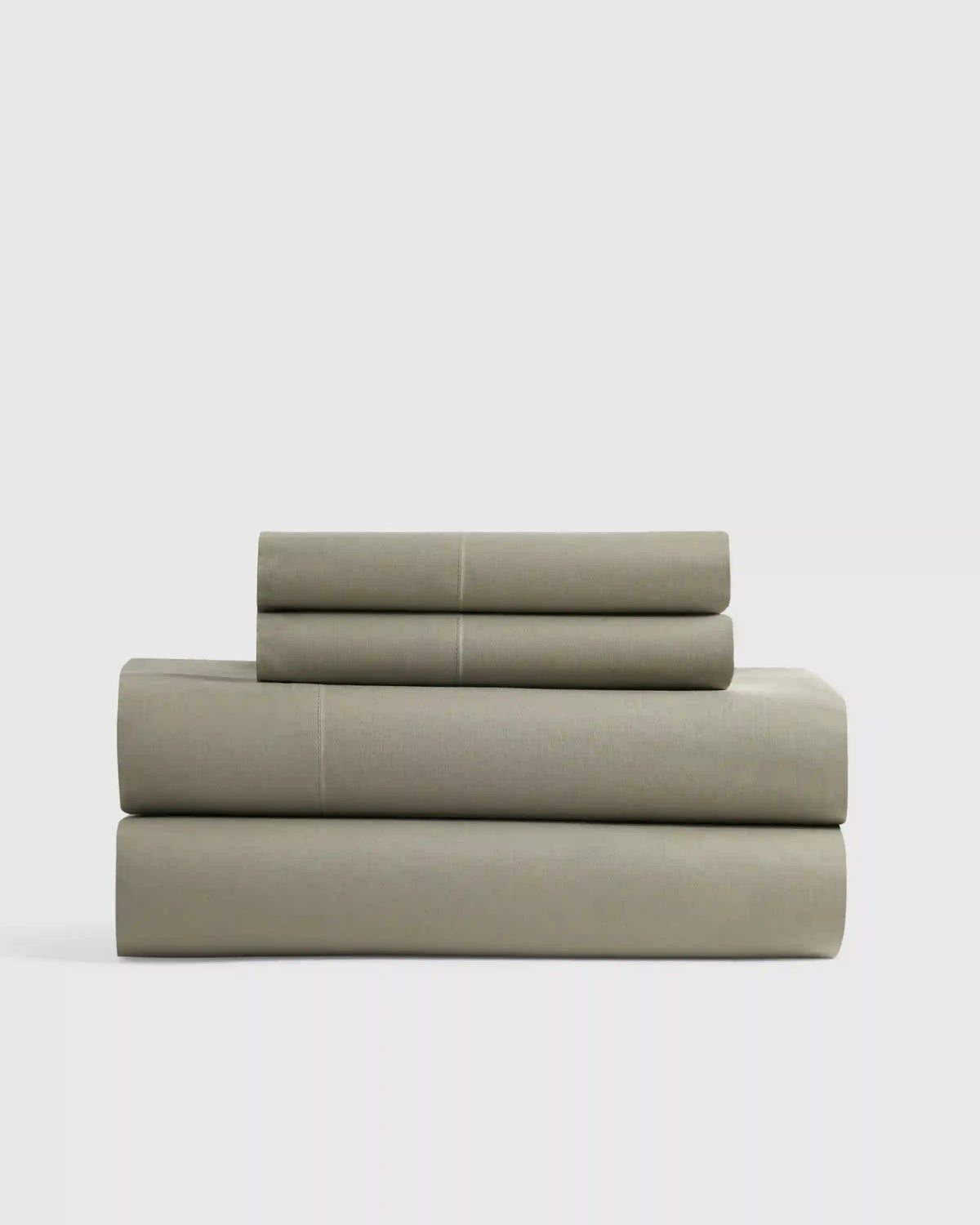 Organic Crisp Percale Sheet Set