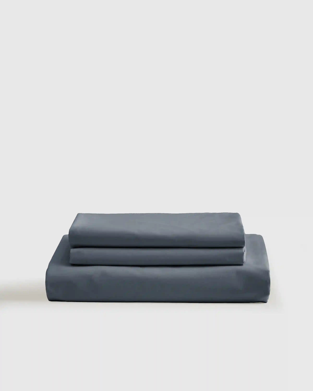 Organic Crisp Percale Fitted Sheet Set