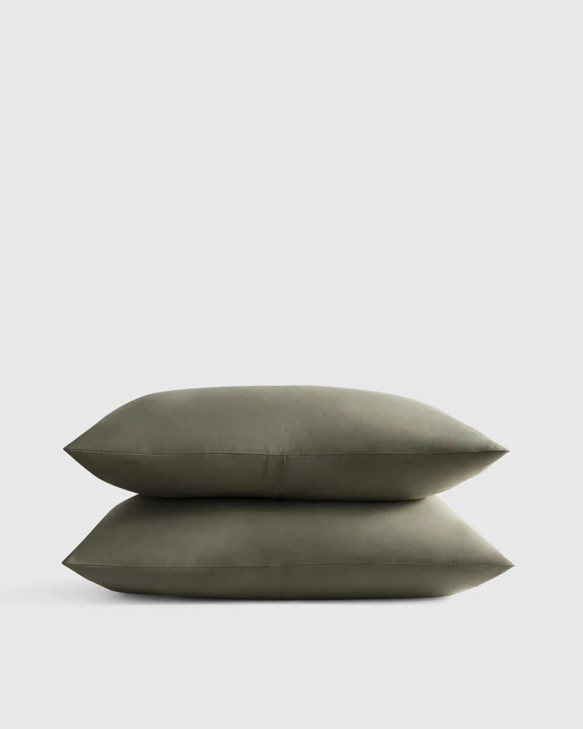 Organic Crisp Percale Sham Set