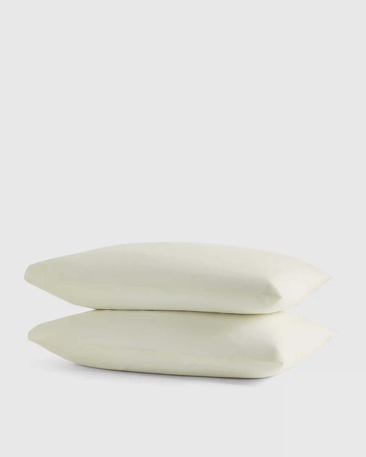 Organic Crisp Percale Pillowcase Set