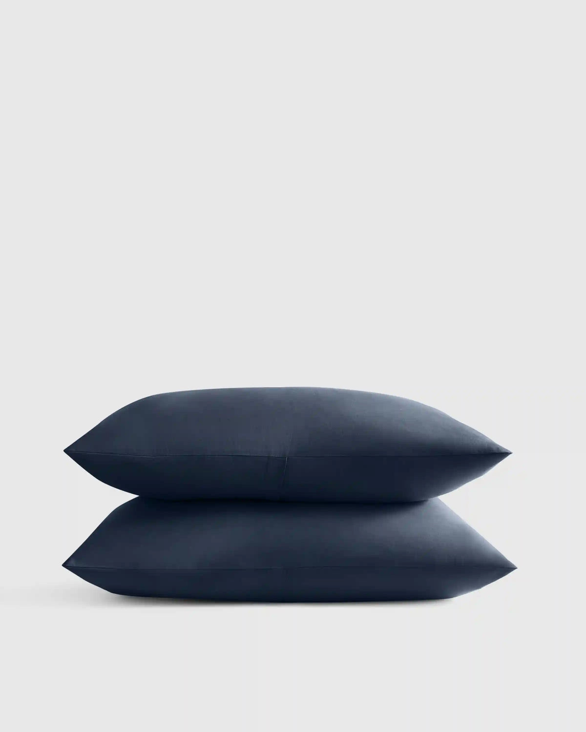Organic Crisp Percale Sham Set