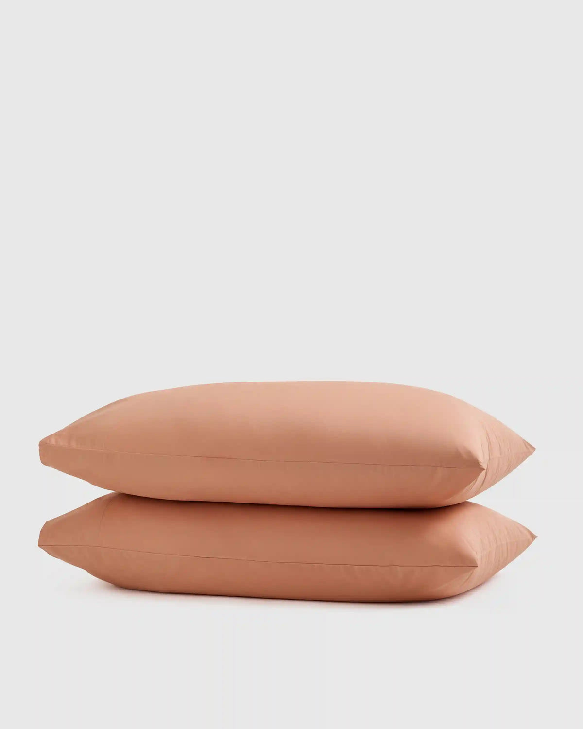 Organic Crisp Percale Pillowcase Set