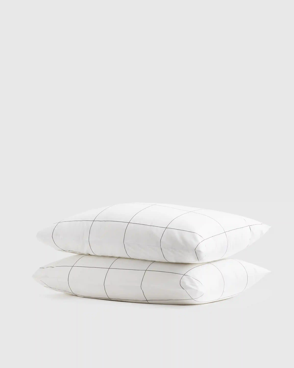 Organic Crisp Percale Pillowcase Set
