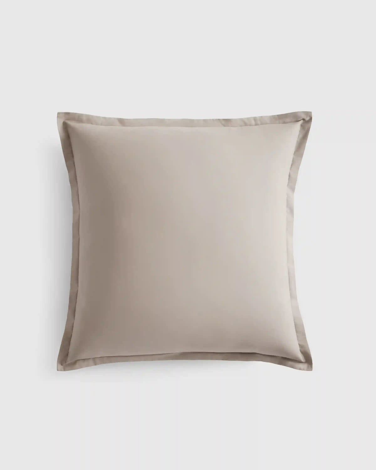Organic Crisp Percale Euro Sham
