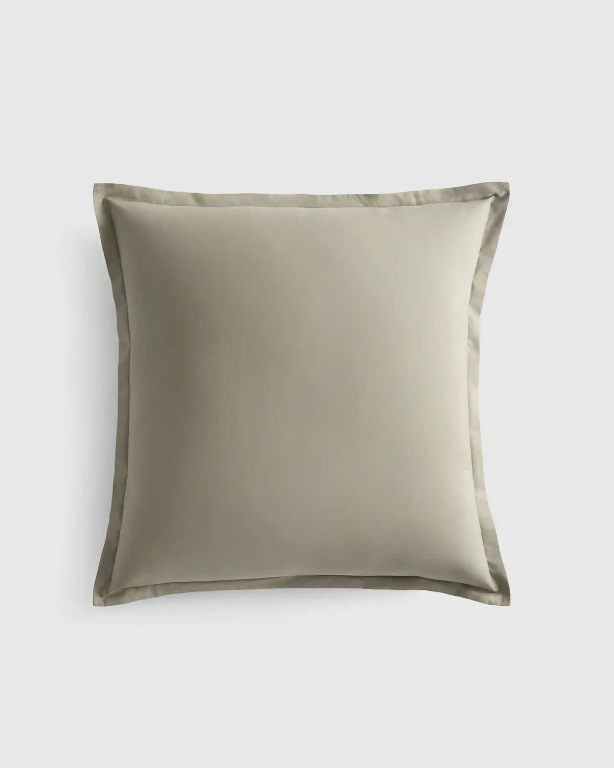 Organic Crisp Percale Euro Sham