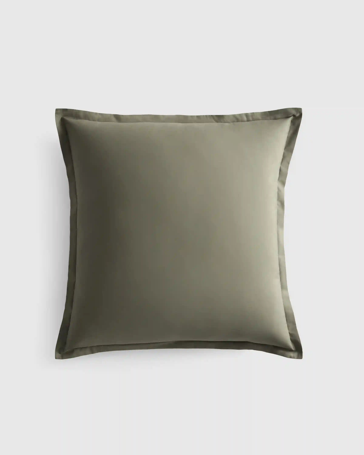 Organic Crisp Percale Euro Sham