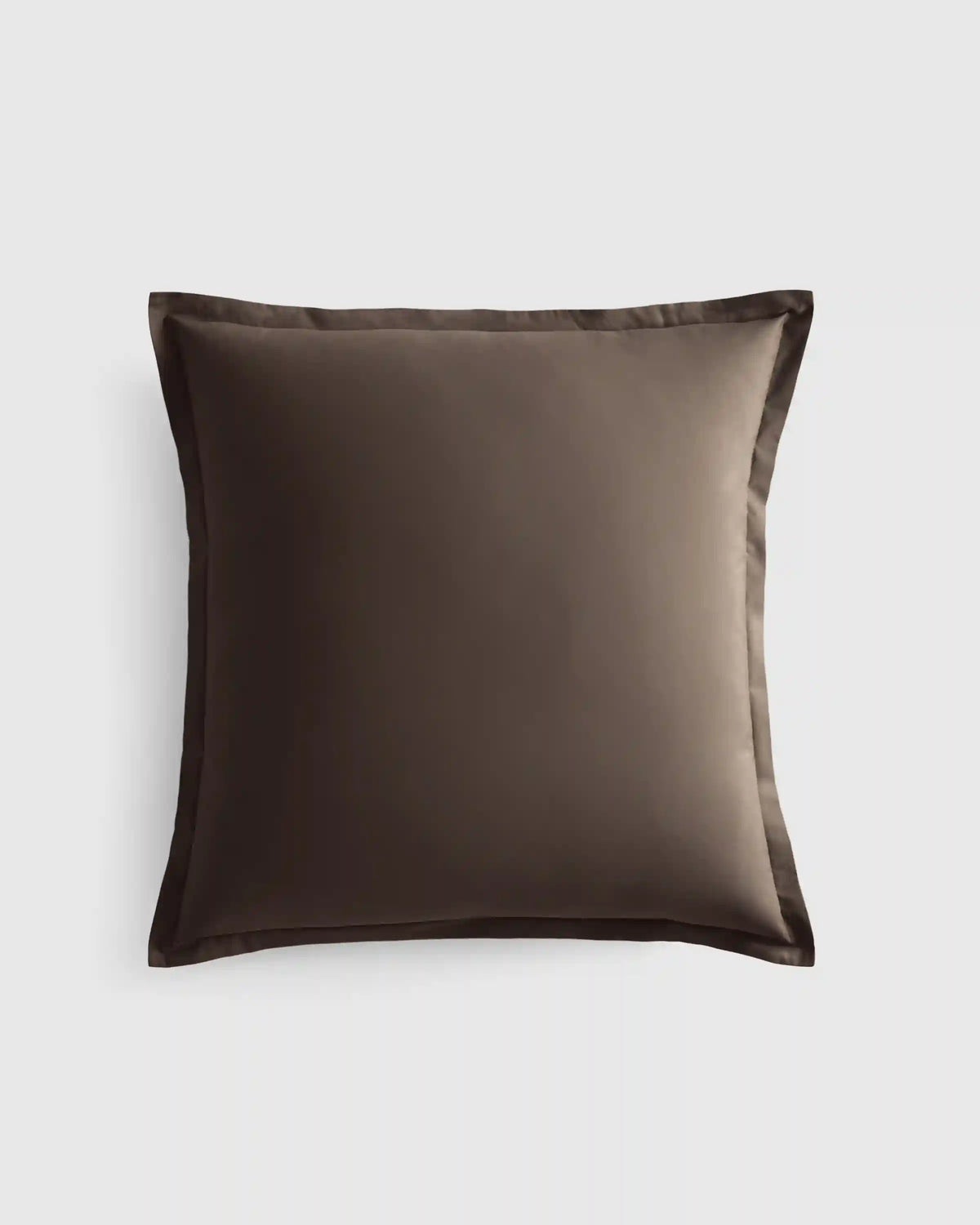 Organic Crisp Percale Euro Sham