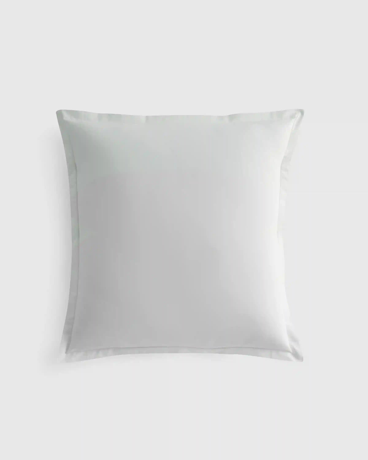 Organic Crisp Percale Euro Sham