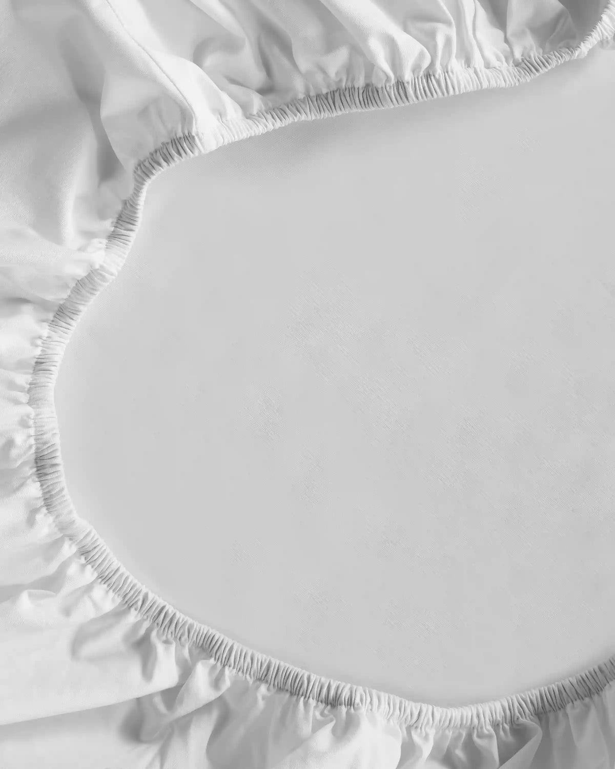 Organic Crisp Percale Fitted Sheet Set