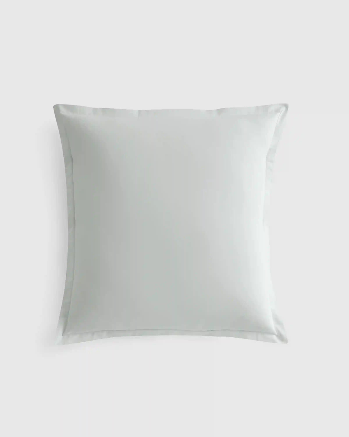 Organic Crisp Percale Euro Sham
