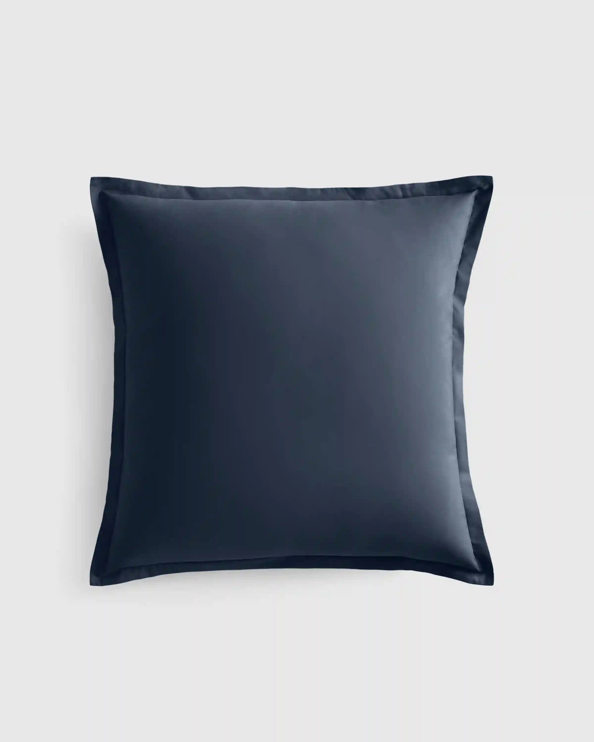 Organic Crisp Percale Euro Sham