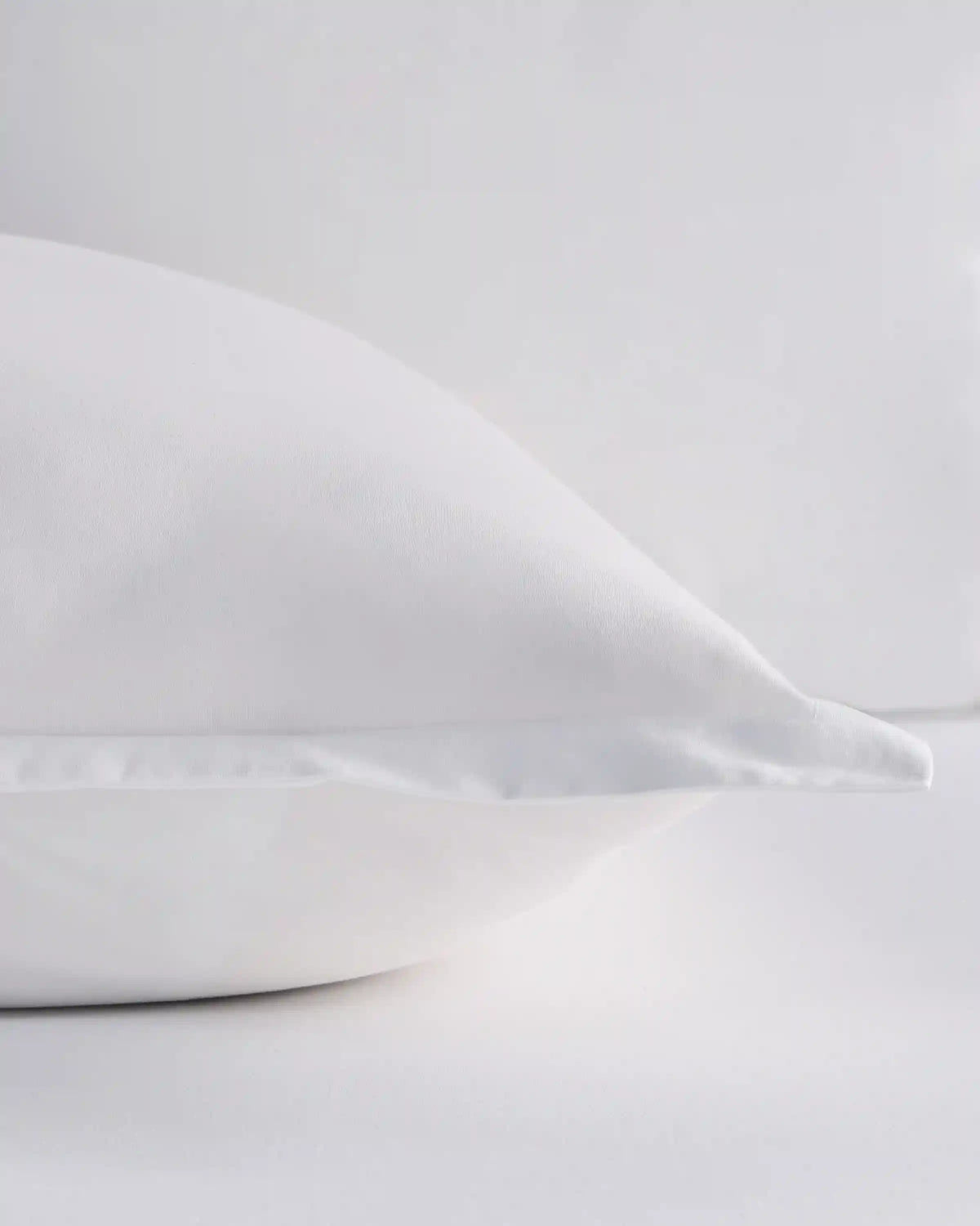 Organic Crisp Percale Euro Sham