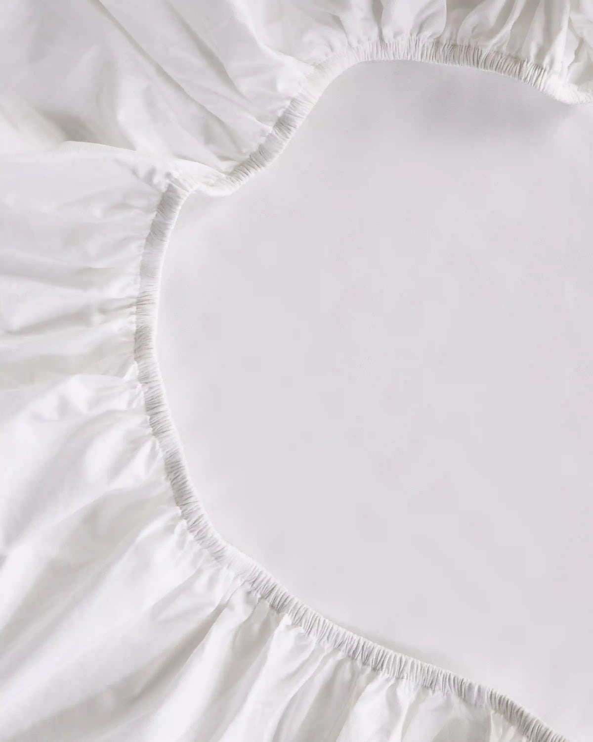 Organic Crisp Percale Embellished Deluxe Bedding Bundle