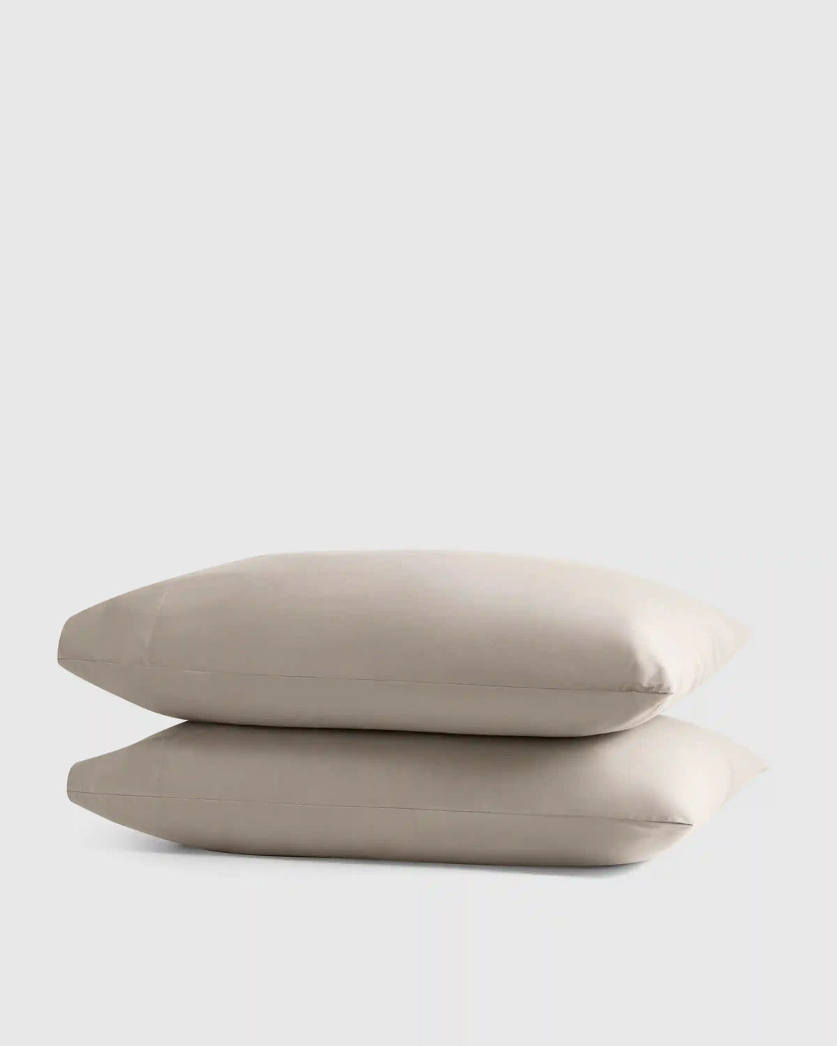 Organic Crisp Percale Pillowcase Set